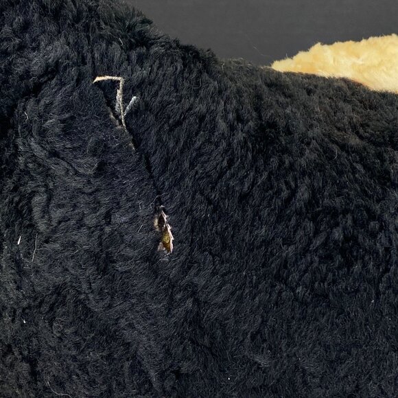 Vintage Rushton Chubby Tubby Panda Bear 17" - Picture 12 of 13